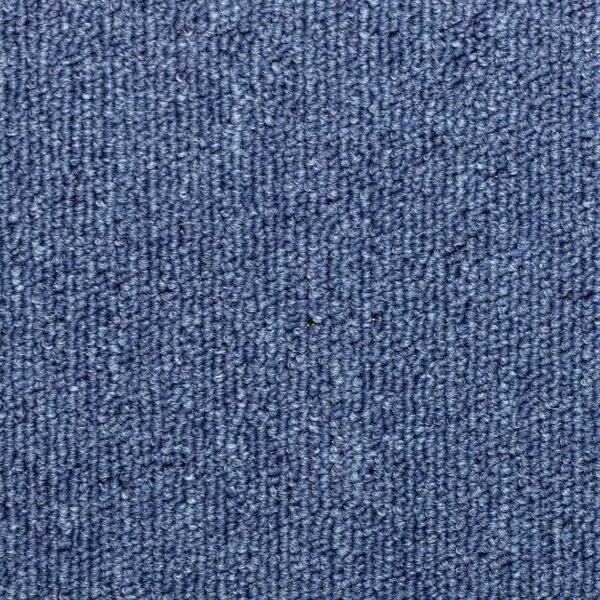 Prostirke za stepenice 15 kom 65x21x4 cm plave pravokutne rubove - Plava 65 x 21 x 4 cm 15 Plava