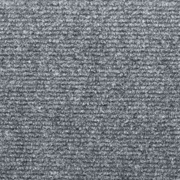 Prostirke za stepenice samoljepljive 15 kom 65x21x4 cm svijetlo sive pravokutne rubove - Svjetlosiva 15 Svjetlosiva 15
