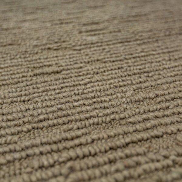 Kaki zeleni ručno rađen vunen tepih 160x230 cm Harris Boucle – Flair Rugs