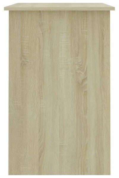Radni stol boja hrasta sonome 100x50x76 cm konstruirano drvo - sonoma hrast Sonoma hrast