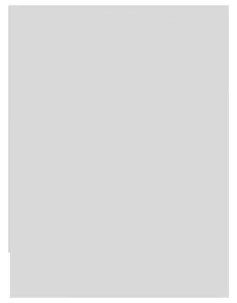Noćni ormarići 2 kom bijeli 40 x 30 x 40 cm konstruirano drvo - Bijela 2 Bijela 2