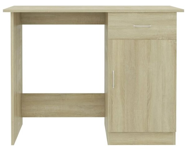 Radni stol boja hrasta sonome 100x50x76 cm konstruirano drvo - sonoma hrast Sonoma hrast