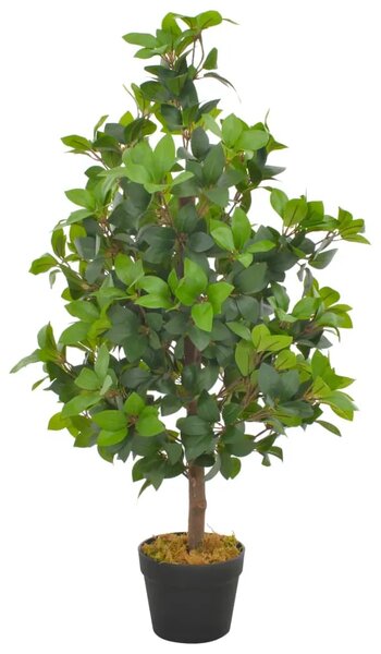Umjetno stablo lovora s posudom zeleno 90 cm - 90 cm 1 90 cm