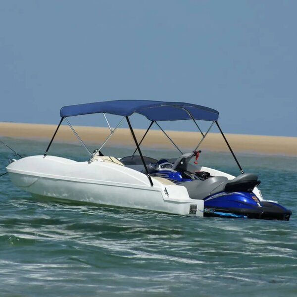 Tenda bimini s 3 luka plava 183 x 196 x 137 cm - Plava 183 x 196 x 137 cm 1 Plava