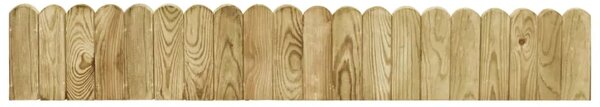 Rolana ograda zelena 120 cm od impregnirane borovine - Zelena 1 Zelena 1