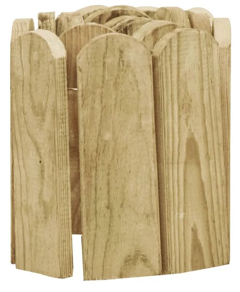 Rolana ograda zelena 120 cm od impregnirane borovine - Zelena 1 Zelena 1