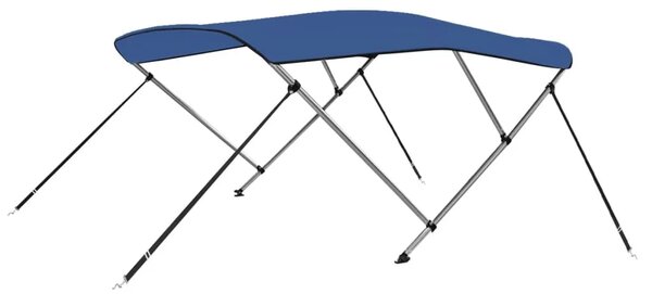 Tenda bimini s 3 luka plava 183 x 196 x 137 cm - Plava 183 x 196 x 137 cm 1 Plava