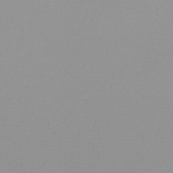 Jastuci za vrtne stolice 4 kom sivi od tkanine Oxford - Siva 100 x 50 x 3 cm 4 Siva