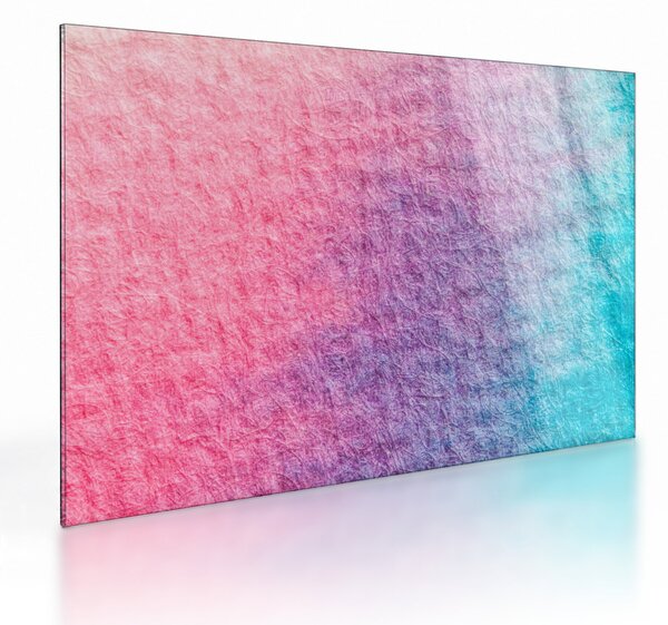 Staklena slika šarene teksture (70x50 cm)