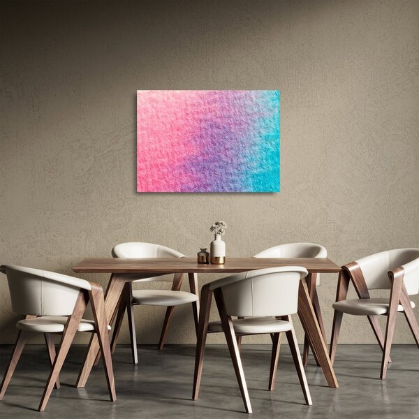 Staklena slika šarene teksture (70x50 cm)