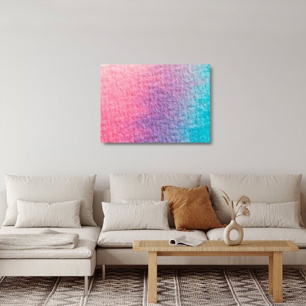 Staklena slika šarene teksture (70x50 cm)