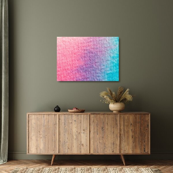 Staklena slika šarene teksture (70x50 cm)