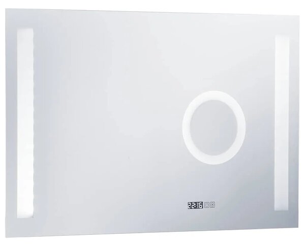 Kupaonsko LED zidno ogledalo sa senzorom na dodir 100 x 60 cm - 100 x 60 cm 1 100 x 60 cm