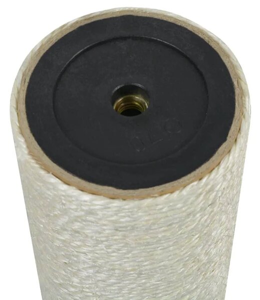 Grebalica za mačke 8 x 50 cm 10 mm bež - Bež 8 x 50 cm 8 x 50 cm
