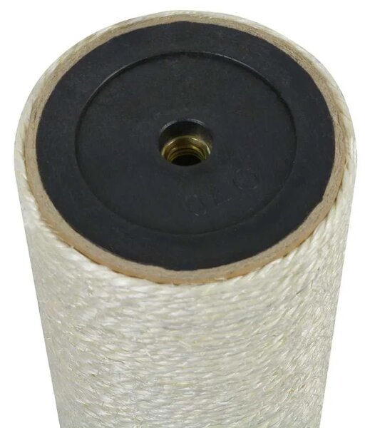 Grebalica za mačke 8 x 60 cm 10 mm bež - Bež 8 x 60 cm 8 x 60 cm
