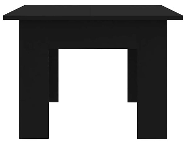 Stolić za kavu crni 100 x 60 x 42 cm od konstruiranog drva - Crna 100 x 60 x 42 cm 1 Crna