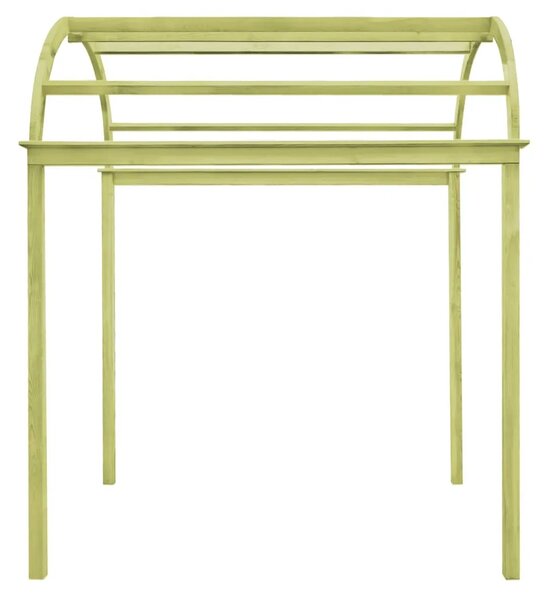 Rešetkasti luk 125 x 150 x 235 cm od impregnirane borovine