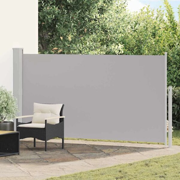 Uvlačiva bočna tenda za terasu 170 x 300 cm siva - Siva 170 x 300 cm 1 Siva