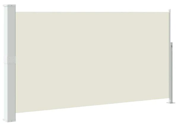 Bočna tenda za dvorište/terasu 160 x 300 cm krem - Krema 160 x 300 cm 1 Krema