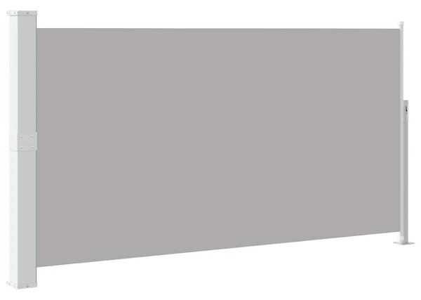 Uvlačiva bočna tenda za terasu 170 x 300 cm siva - Siva 170 x 300 cm 1 Siva