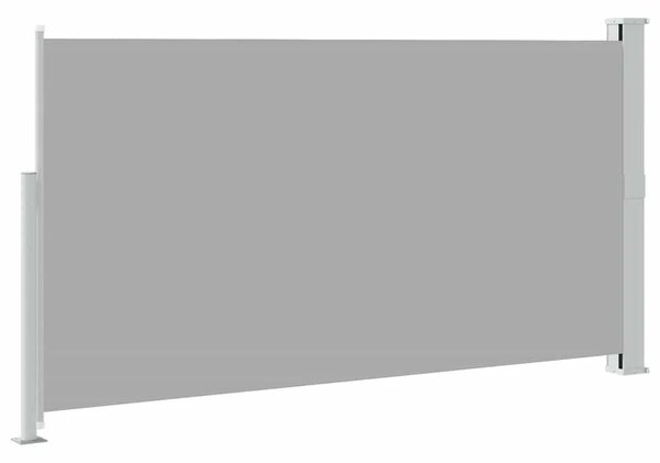 Uvlačiva bočna tenda za terasu 170 x 300 cm siva - Siva 170 x 300 cm 1 Siva