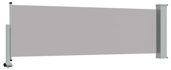 Uvlačiva bočna tenda za terasu 80 x 300 cm siva - Siva 80 x 300 cm 1 Siva