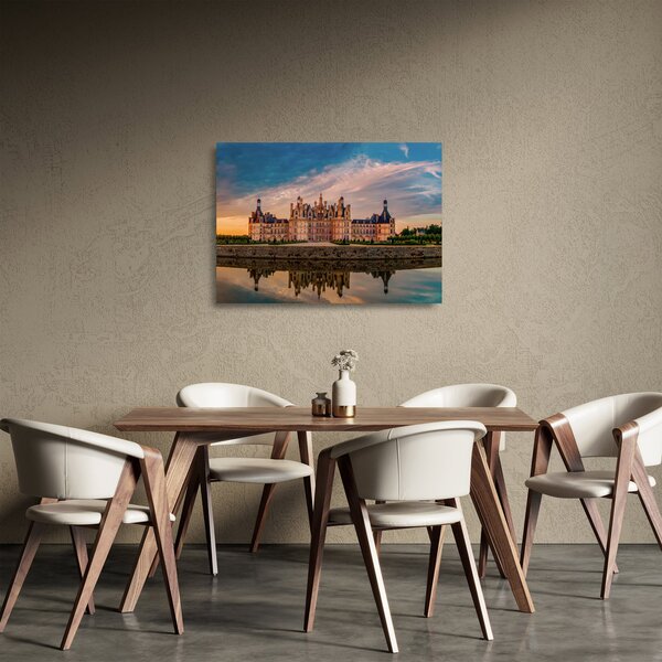 Staklena slika dvorca (70x50 cm)