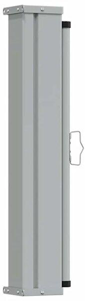 Uvlačiva bočna tenda za terasu 80 x 300 cm siva - Siva 80 x 300 cm 1 Siva