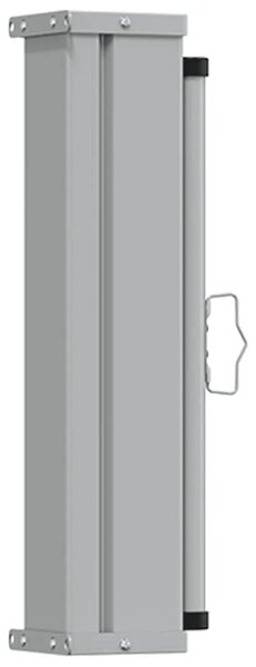 Uvlačiva bočna tenda za terasu 60 x 300 cm smeđa - Smeđa 60 x 300 cm 1 Smeđa