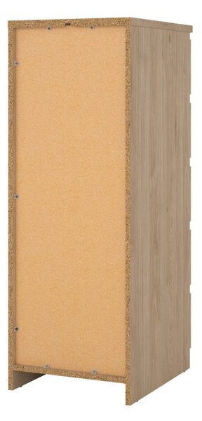 Komoda u dekoru hrasta u prirodnoj boji 40x111x50 cm Naia – Tvilum