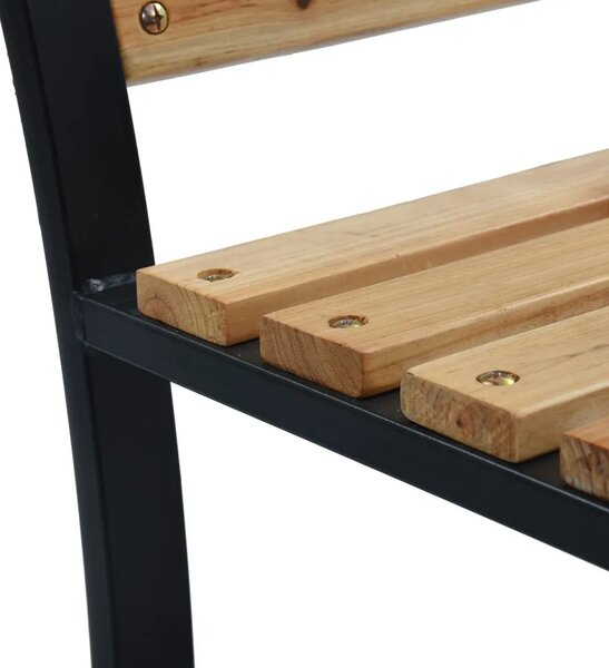 Vrtna klupa 120 cm drvena - 120 x 53 x 77 cm 1 1 120 x 53 x 77 cm