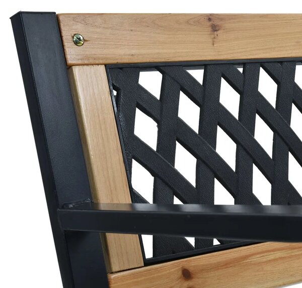 Vrtna klupa 120 cm drvena - 120 x 53 x 77 cm 1 1 120 x 53 x 77 cm