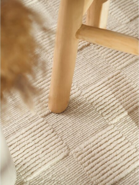 Krem ručno rađen vunen tepih 160x230 cm Scala – Villeroy&Boch