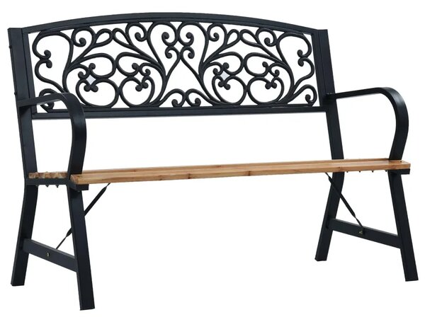 Vrtna klupa 120 cm drvena