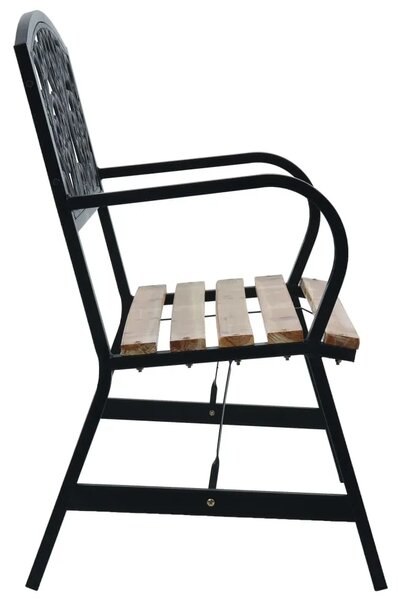Vrtna klupa 120 cm drvena