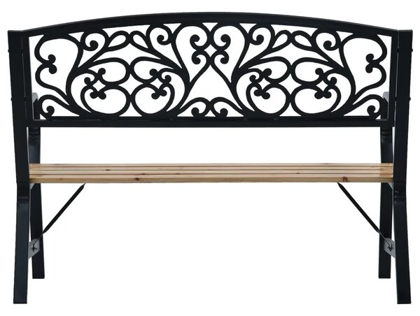 Vrtna klupa 120 cm drvena