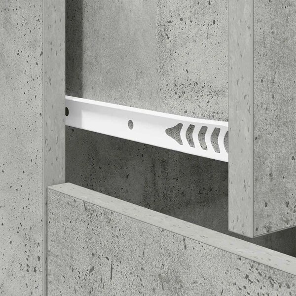Komoda siva boja betona 60 x 30 x 75 cm od konstruiranog drva - Beton siva 1 Beton siva