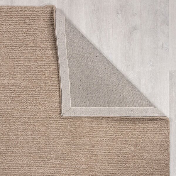 Bež ručno rađen vunen tepih 160x230 cm Harris Boucle – Flair Rugs