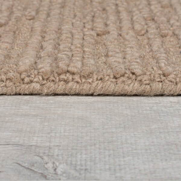 Bež ručno rađen vunen tepih 160x230 cm Harris Boucle – Flair Rugs