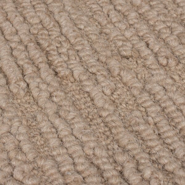 Bež ručno rađen vunen tepih 160x230 cm Harris Boucle – Flair Rugs