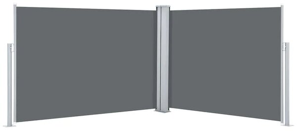 Uvlačiva bočna tenda 100 x 1000 cm antracit - Antracit 100 x 1000 cm