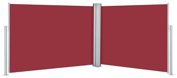 Uvlačiva bočna tenda 100 x 1000 cm crvena - Crvena 100 x 1000 cm