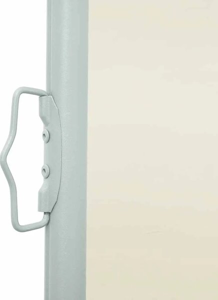 Uvlačiva bočna tenda za terasu 140 x 514 cm krem - Krema 140 x 500 cm 1 Krema