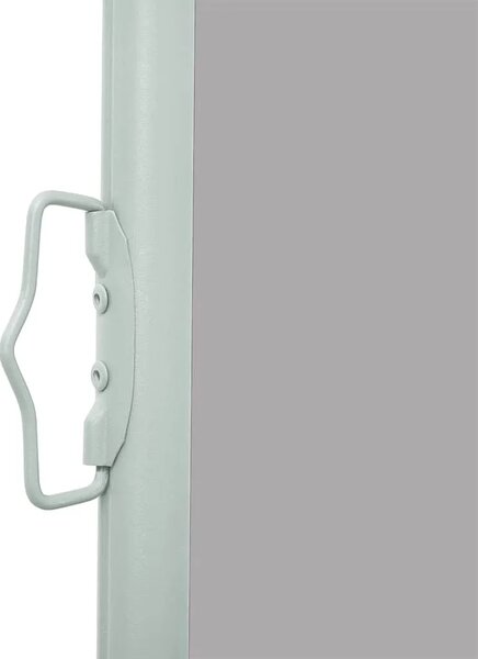 Uvlačiva bočna tenda 160 x 514 cm siva - Siva 160 x 500 cm 1 Siva