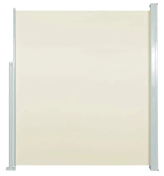 Uvlačiva bočna tenda za terasu 140 x 514 cm krem - Krema 140 x 500 cm 1 Krema