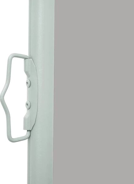 Uvlačiva bočna tenda za terasu 140 x 514 cm siva - Siva 140 x 500 cm 1 Siva