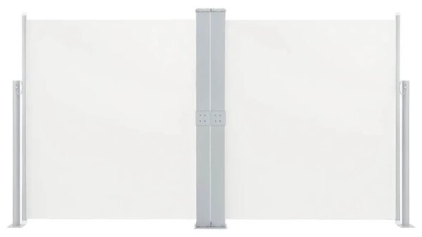 Uvlačiva bočna tenda 140 x 600 cm krem - Krema 140 x 600 cm 1 Krema