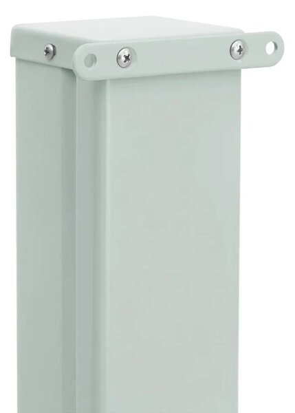 Uvlačiva bočna tenda za terasu 100 x 314 cm krem - Krema 100 x 300 cm 1 Krema