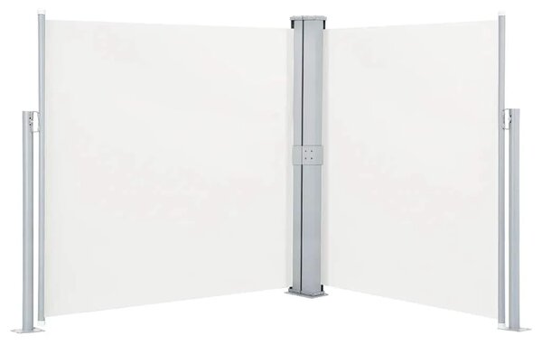 Uvlačiva bočna tenda 140 x 600 cm krem - Krema 140 x 600 cm 1 Krema