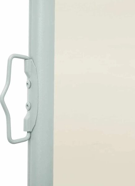 Uvlačiva bočna tenda za terasu 100 x 514 cm krem - Krema 100 x 500 cm 1 Krema